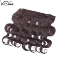 Extension de cheveux humains brésiliens Halo Virgin Remy